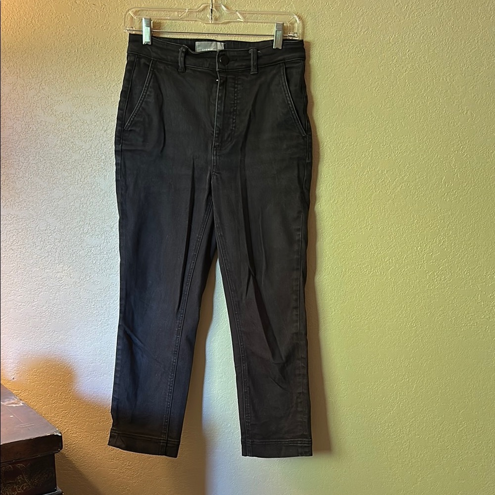 Everlane Black Ankle Cropped Pants